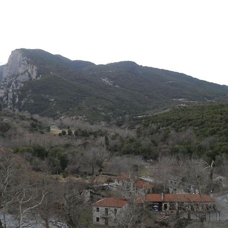 Xenios Dias Boutique Hotel Litókhoron Eksteriør bilde