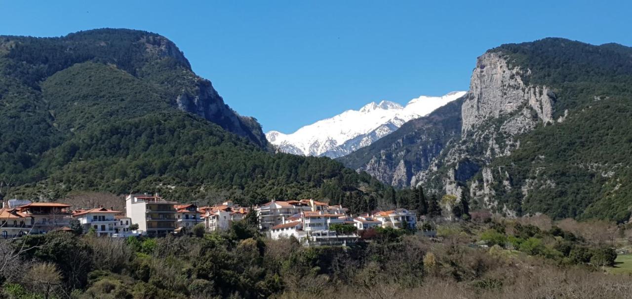 Xenios Dias Boutique Hotel Litókhoron Eksteriør bilde