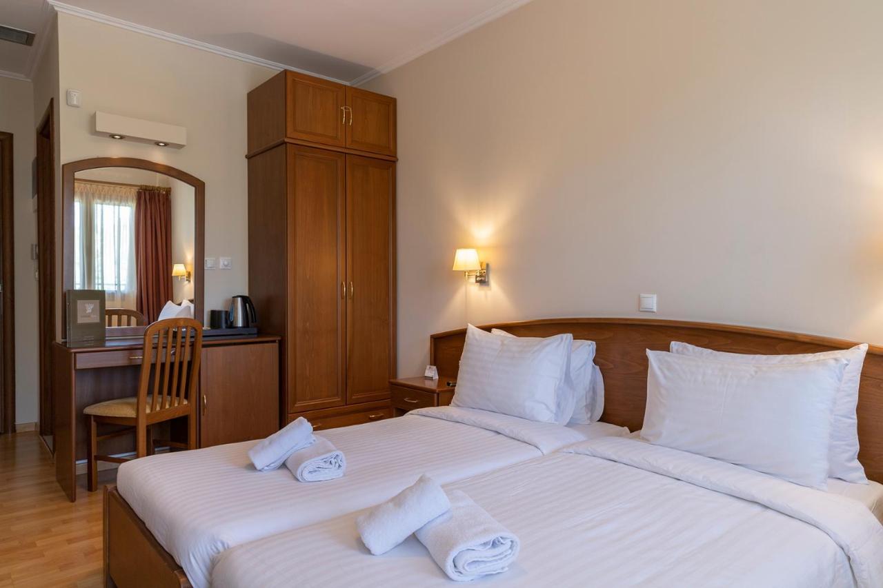 Xenios Dias Boutique Hotel Litókhoron Eksteriør bilde