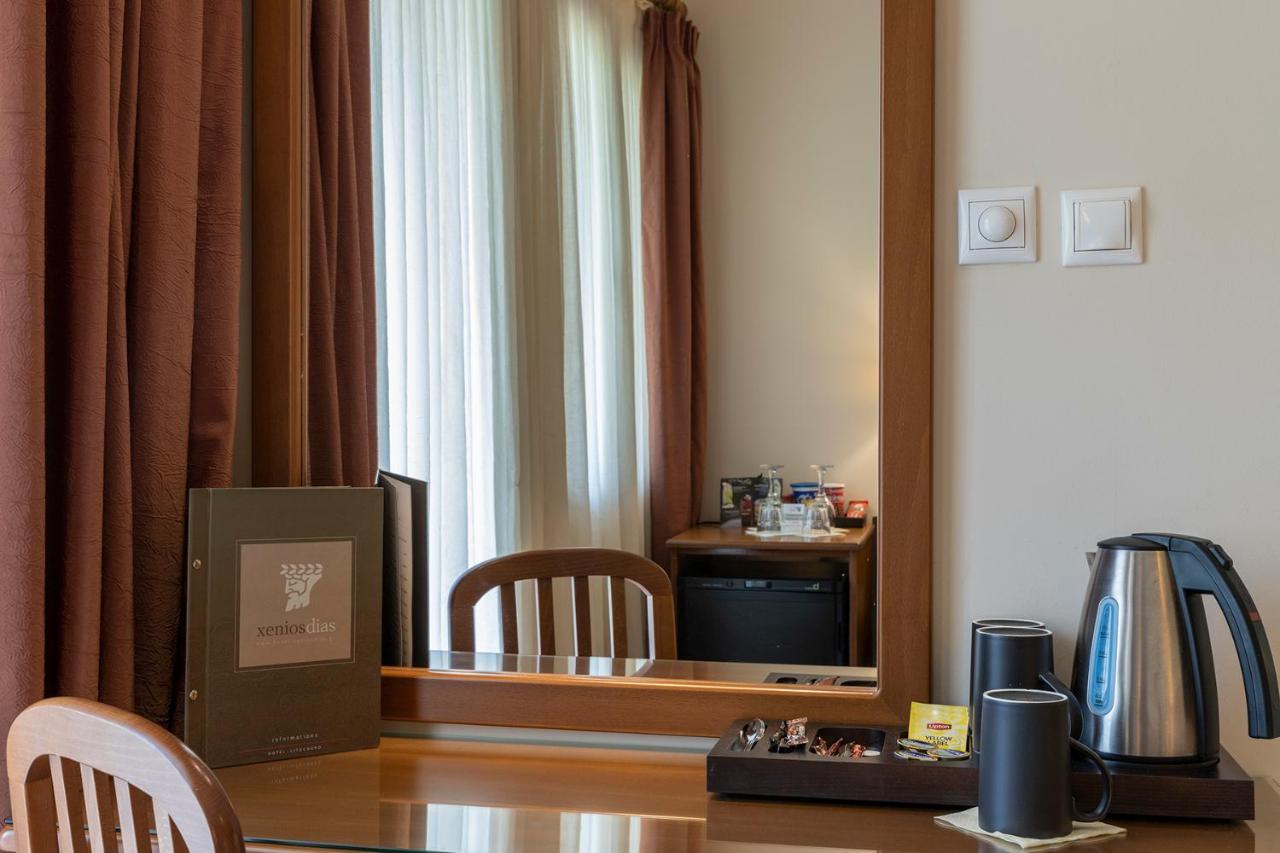 Xenios Dias Boutique Hotel Litókhoron Eksteriør bilde