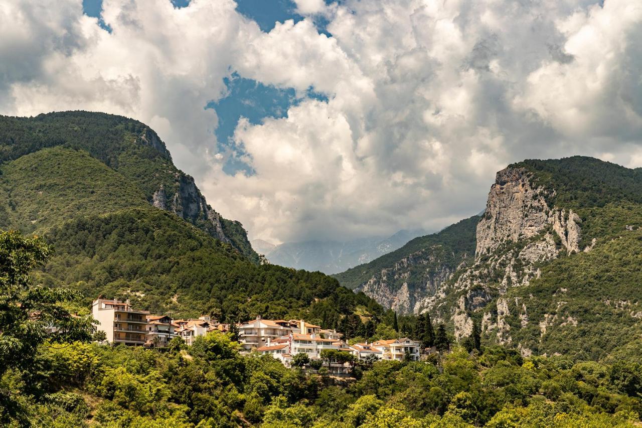 Xenios Dias Boutique Hotel Litókhoron Eksteriør bilde