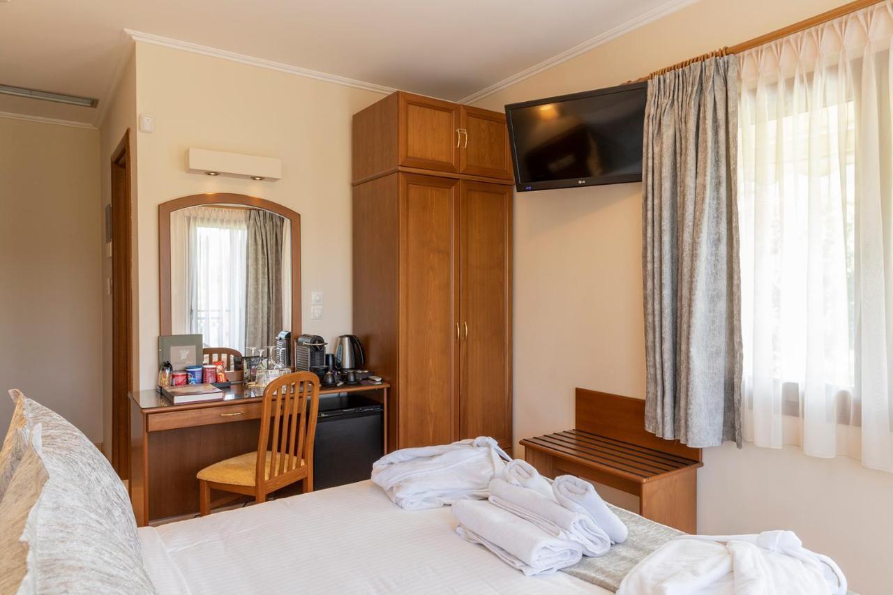 Xenios Dias Boutique Hotel Litókhoron Eksteriør bilde