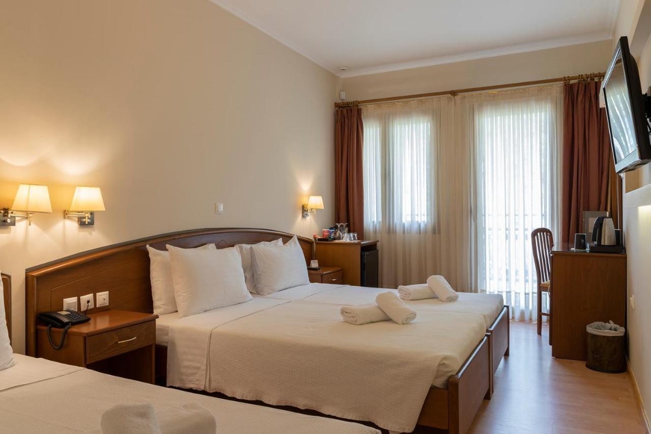 Xenios Dias Boutique Hotel Litókhoron Eksteriør bilde