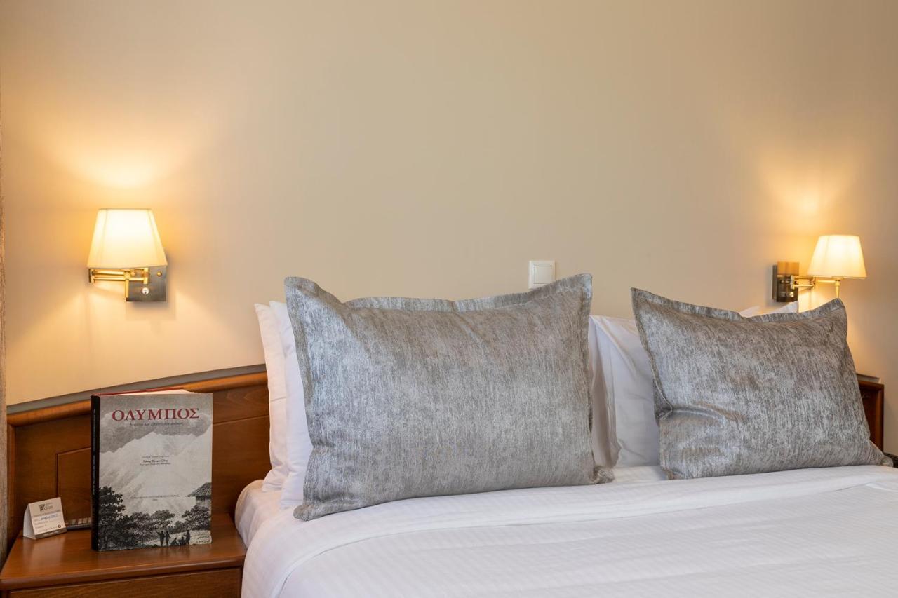 Xenios Dias Boutique Hotel Litókhoron Eksteriør bilde