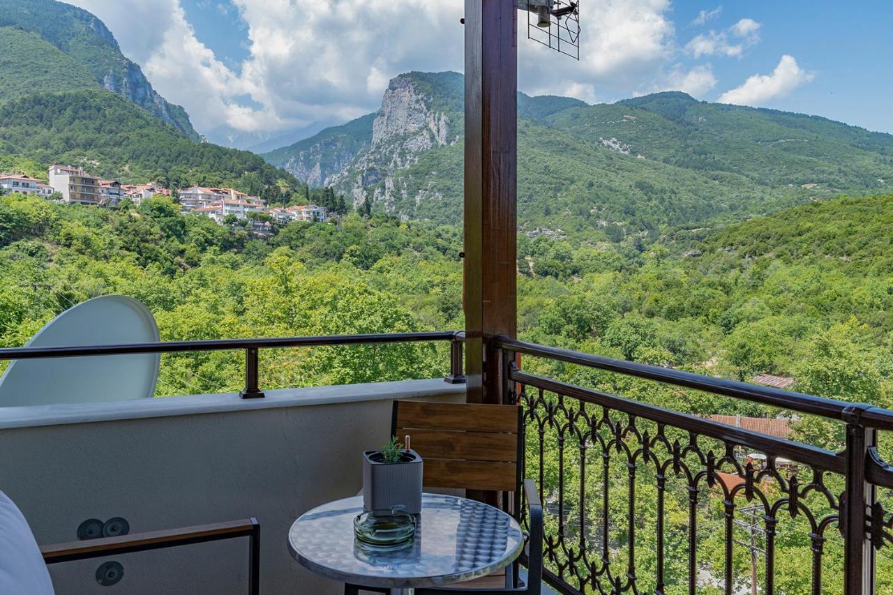 Xenios Dias Boutique Hotel Litókhoron Eksteriør bilde