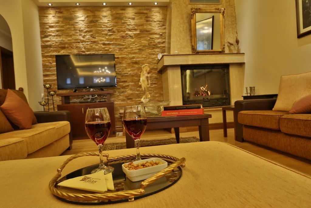Xenios Dias Boutique Hotel Litókhoron Eksteriør bilde