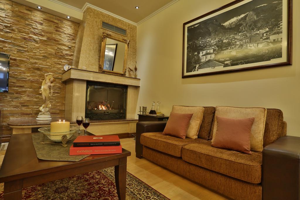 Xenios Dias Boutique Hotel Litókhoron Eksteriør bilde