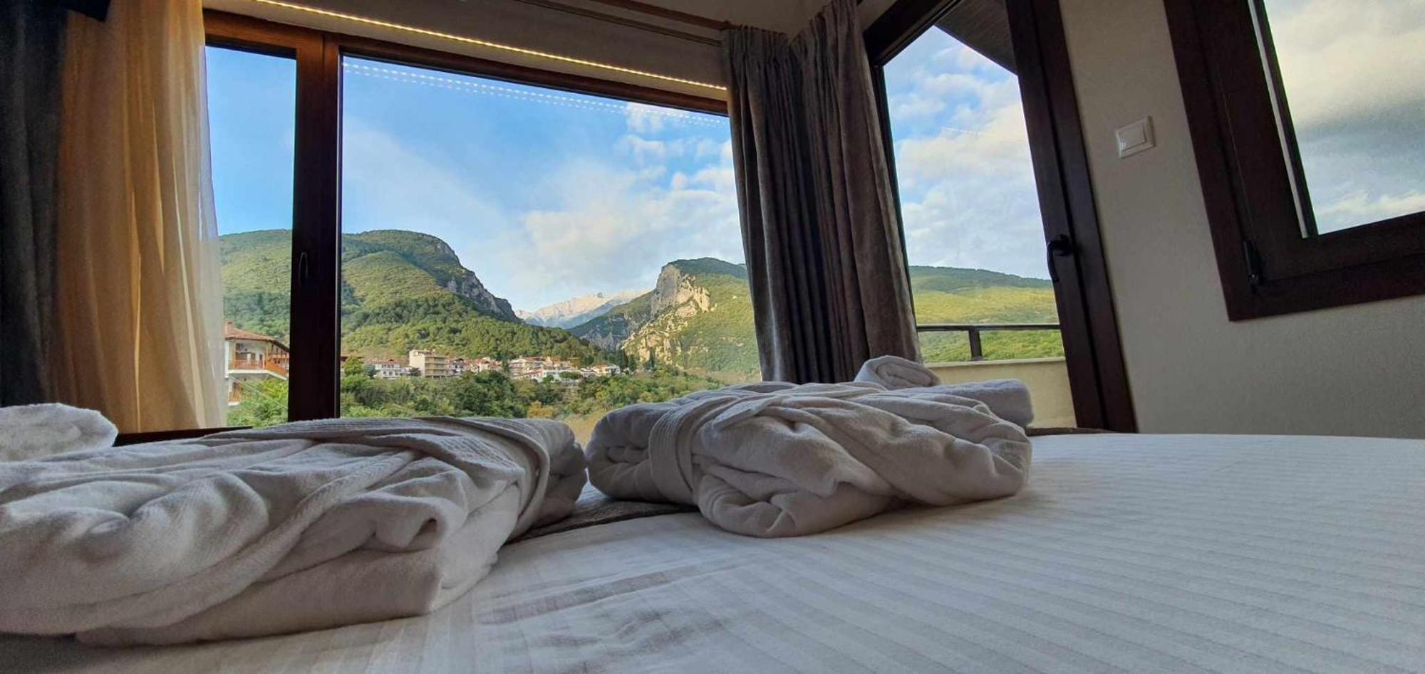 Xenios Dias Boutique Hotel Litókhoron Eksteriør bilde