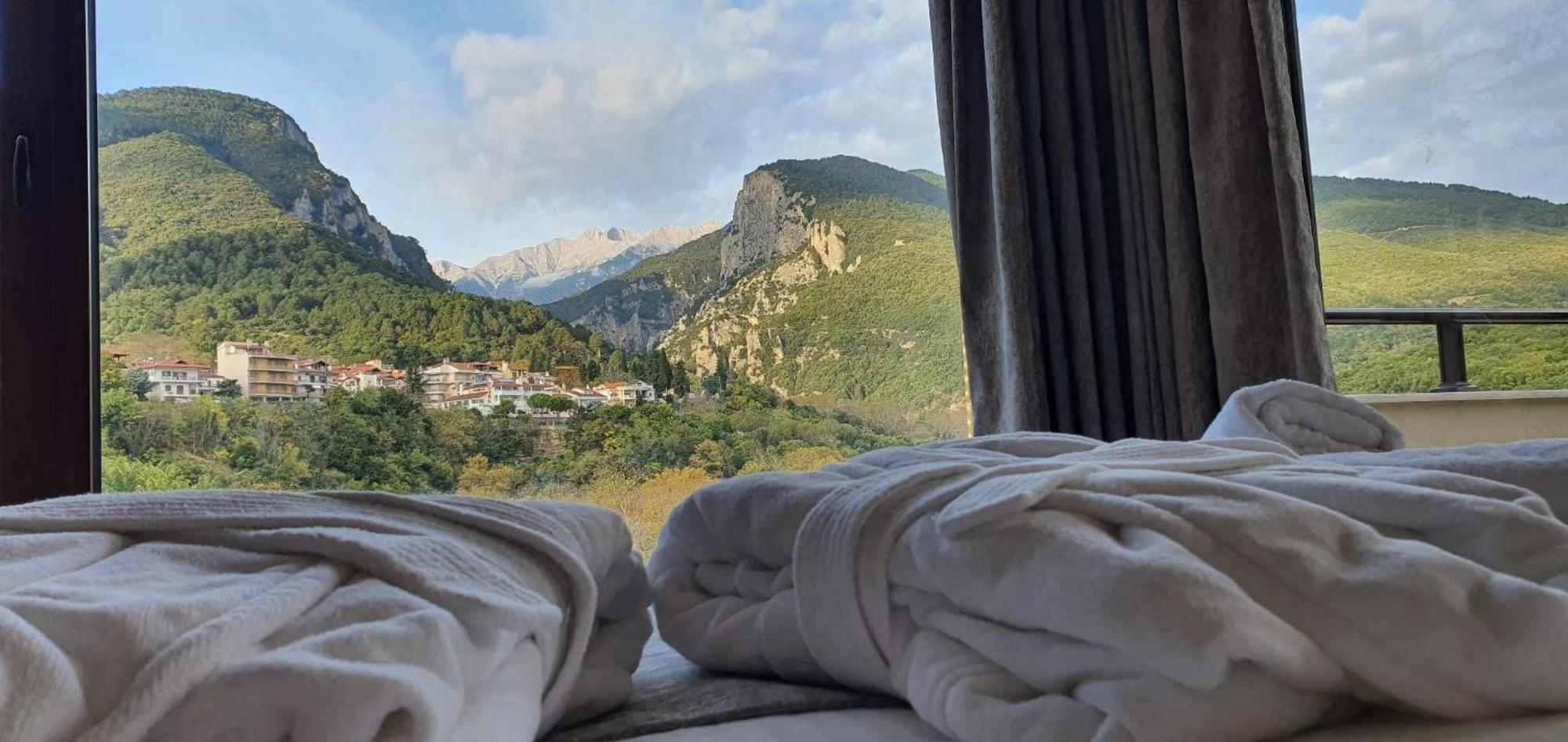 Xenios Dias Boutique Hotel Litókhoron Eksteriør bilde