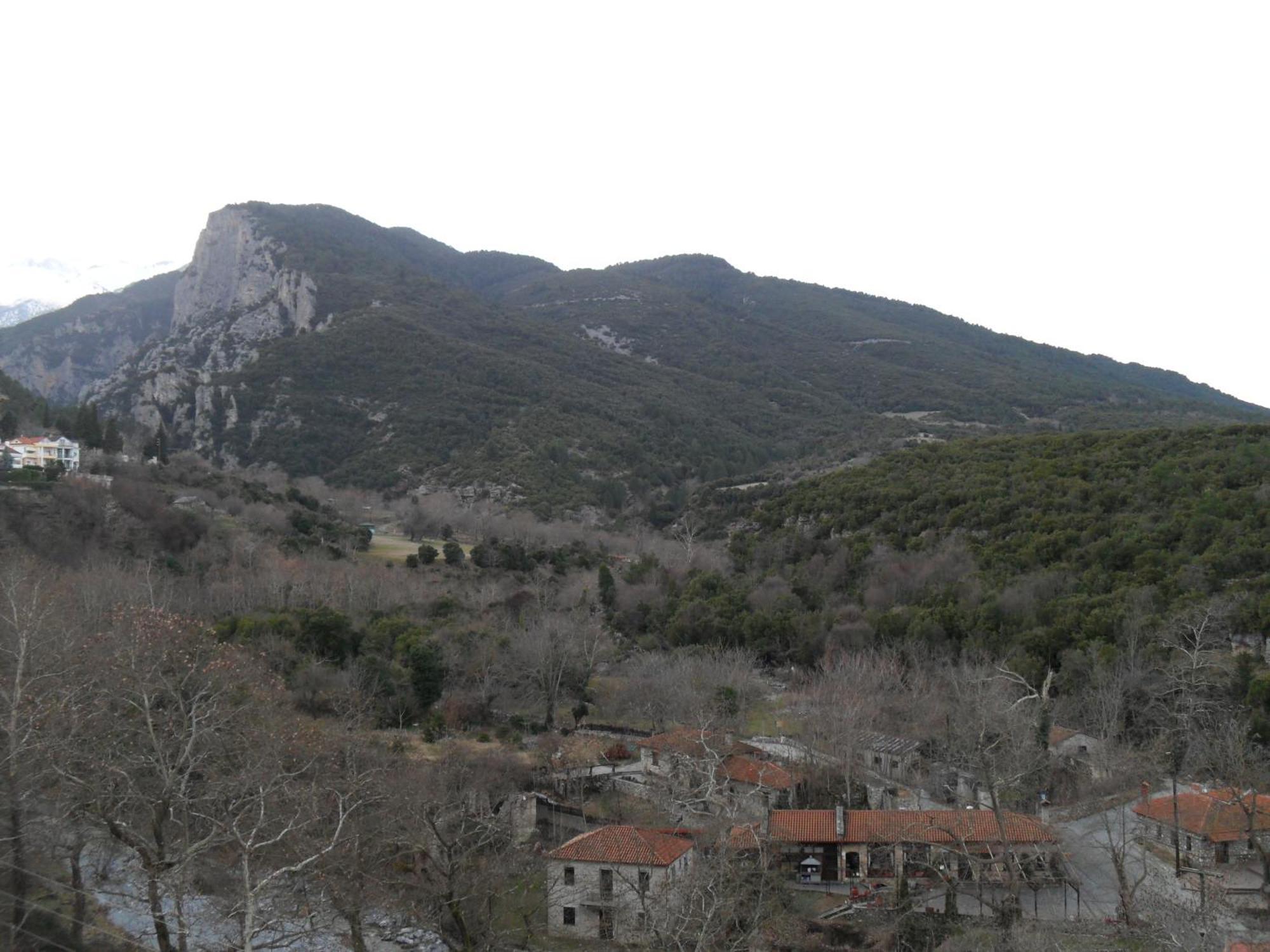 Xenios Dias Boutique Hotel Litókhoron Eksteriør bilde