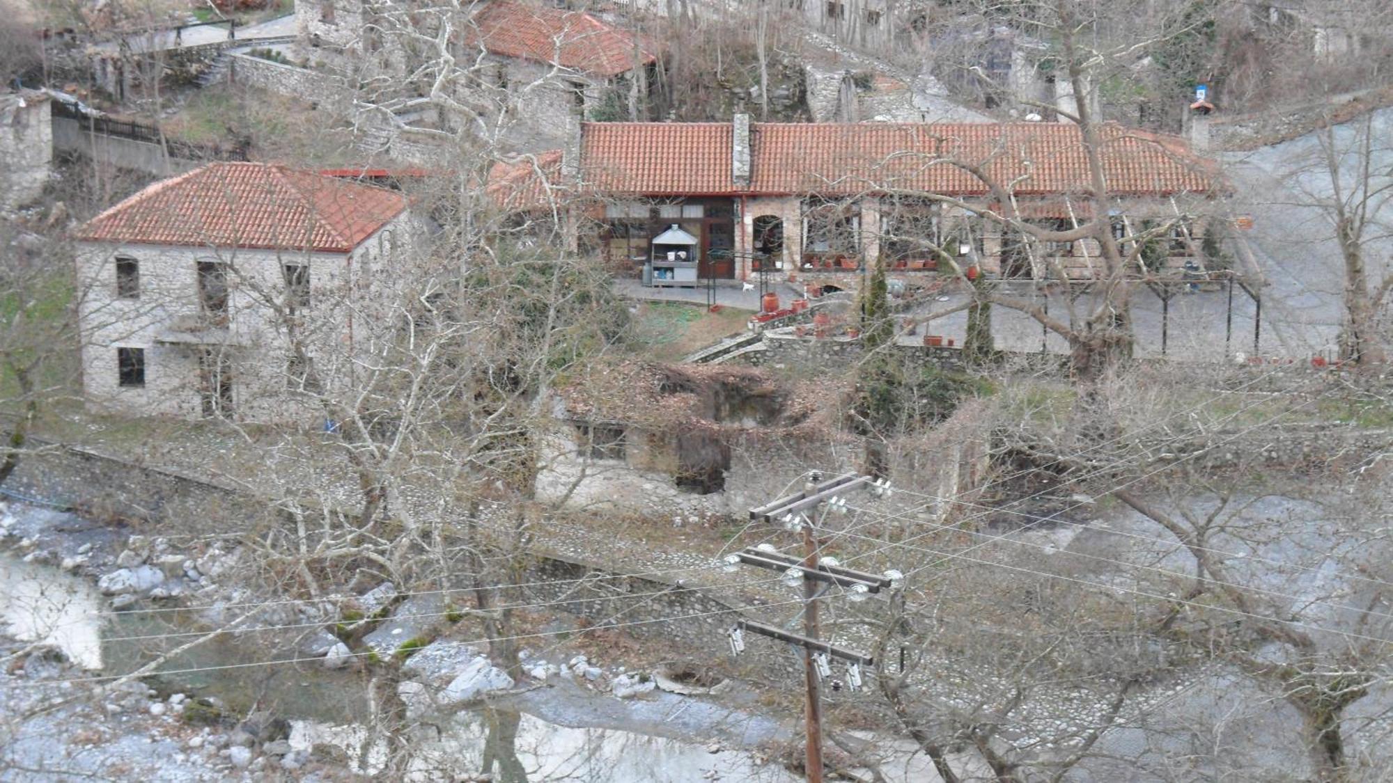 Xenios Dias Boutique Hotel Litókhoron Eksteriør bilde
