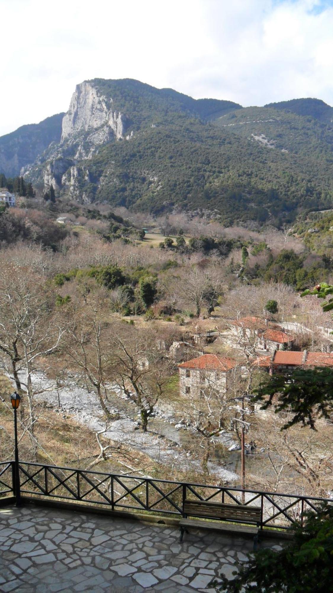 Xenios Dias Boutique Hotel Litókhoron Eksteriør bilde