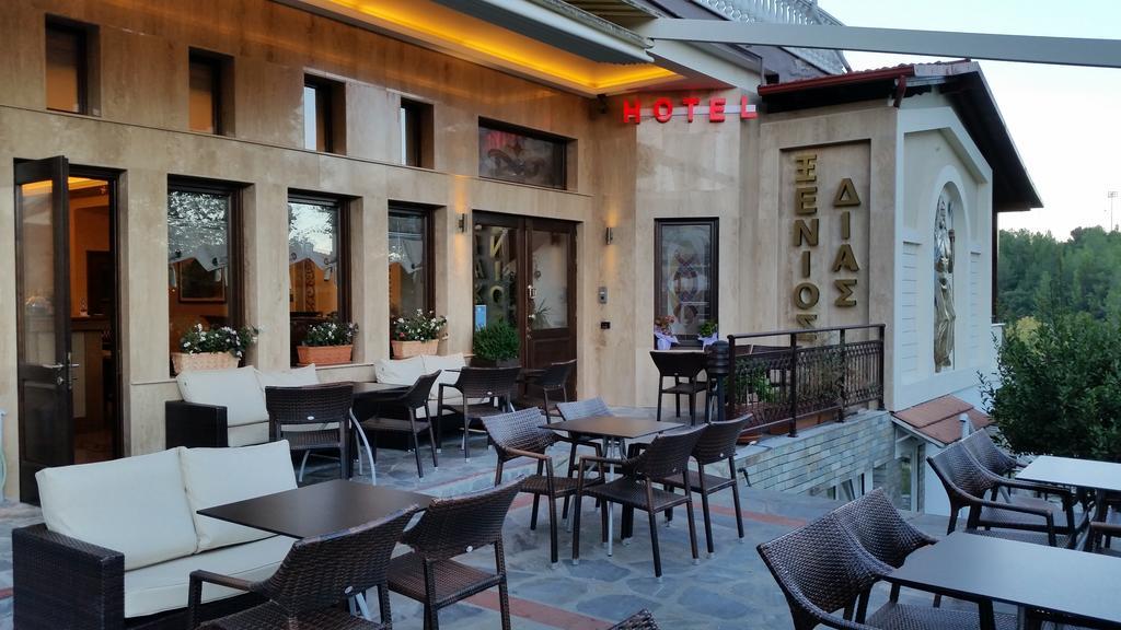 Xenios Dias Boutique Hotel Litókhoron Eksteriør bilde