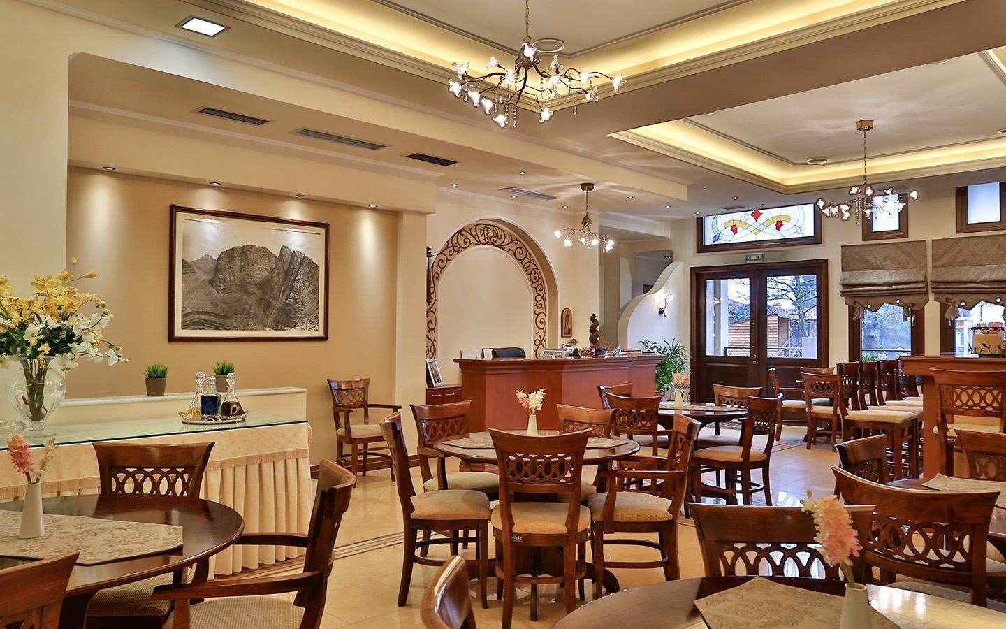 Xenios Dias Boutique Hotel Litókhoron Eksteriør bilde
